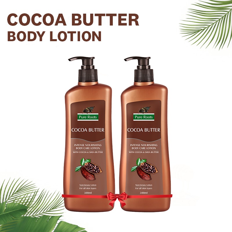 Cocoa Butter Body Lotion 300ml (Buy 1 Get 1 offer)