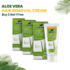 Aloe vera hair removal cream