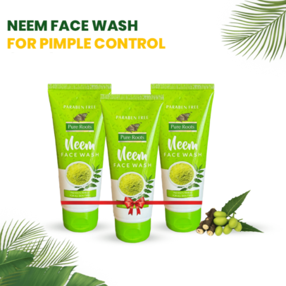 Neem Face Wash 100ml ( Pack of 3)