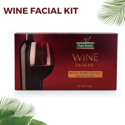 Wine Facial Kit (80g)