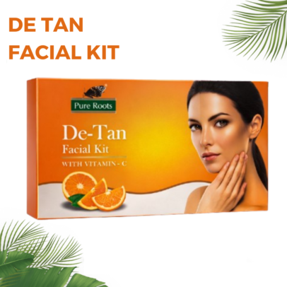 De Tan Facial Kit (80g)