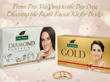 Right Facial Kit for Brides