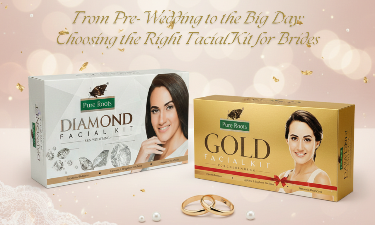 From Pre-Wedding to the Big Day: Choosing the Right Facial Kit for Brides