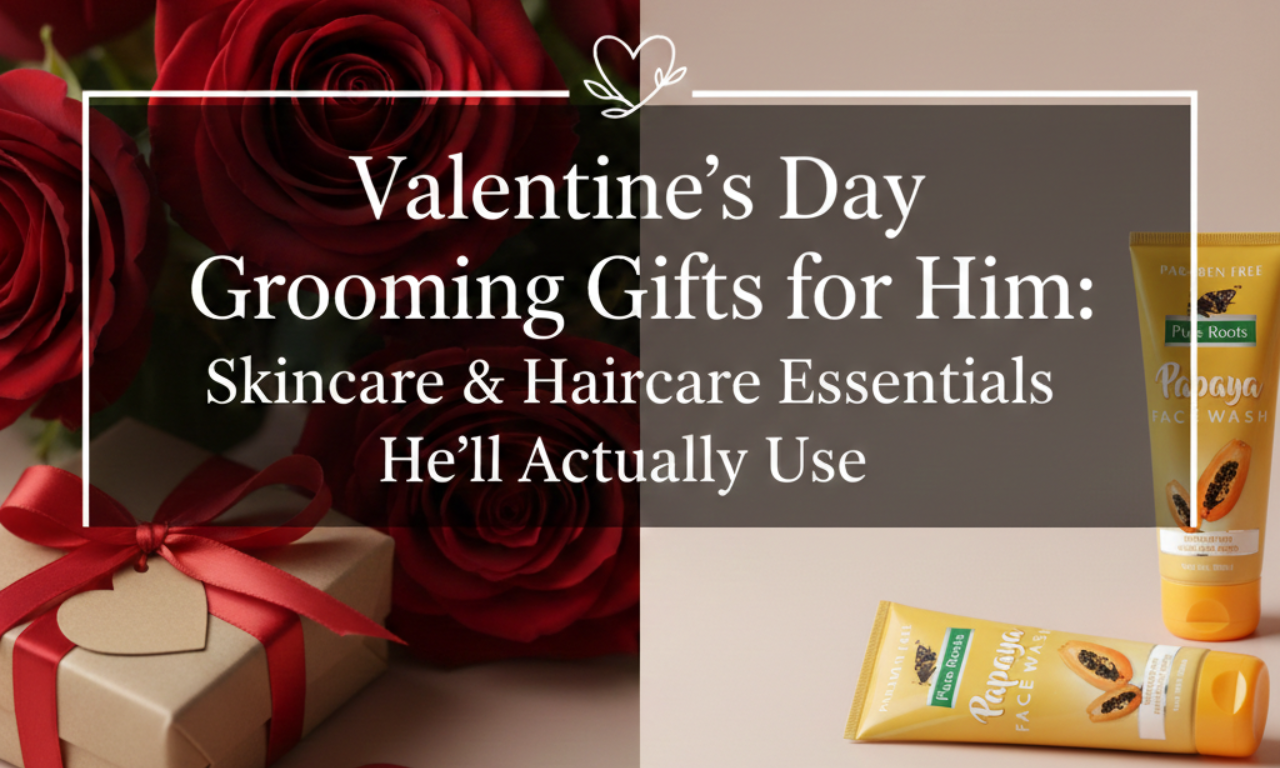 Valentine’s Day Grooming Gifts for Him: Skincare & Haircare Essentials