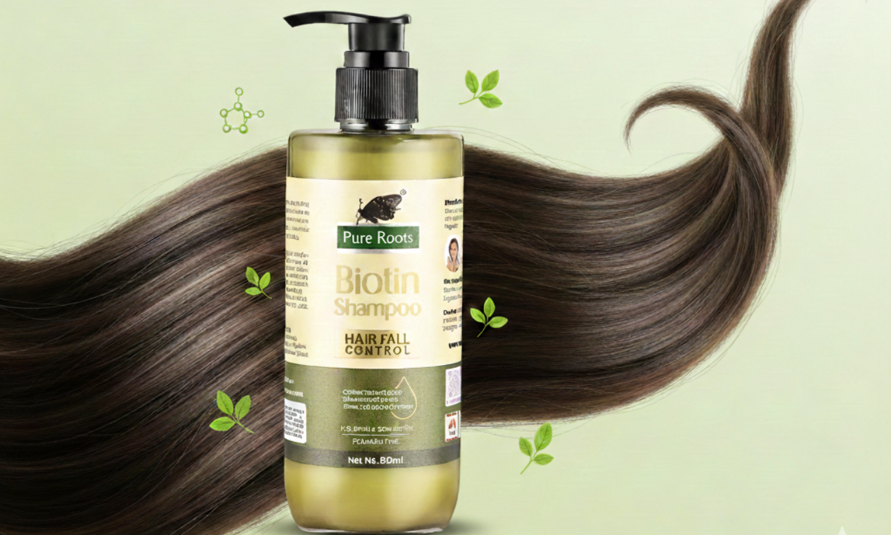 Biotin shampoo for hair