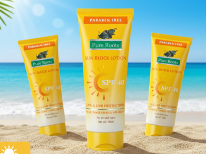 sunscreen skin products