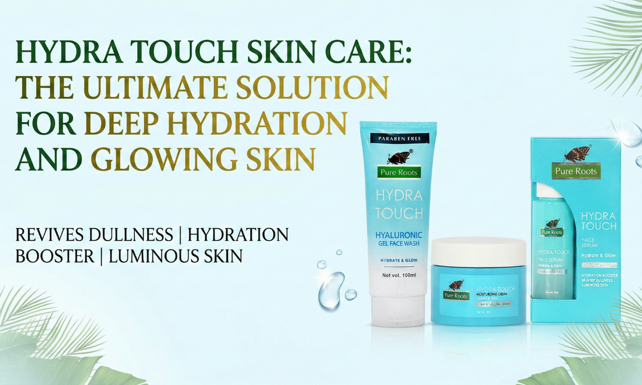 Hydra touch skin care