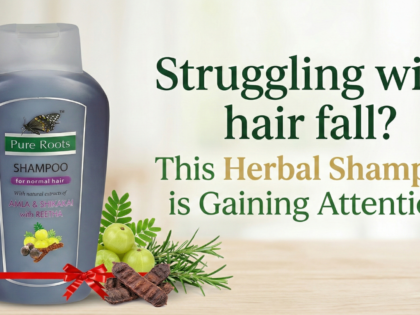 Herbal shampoo