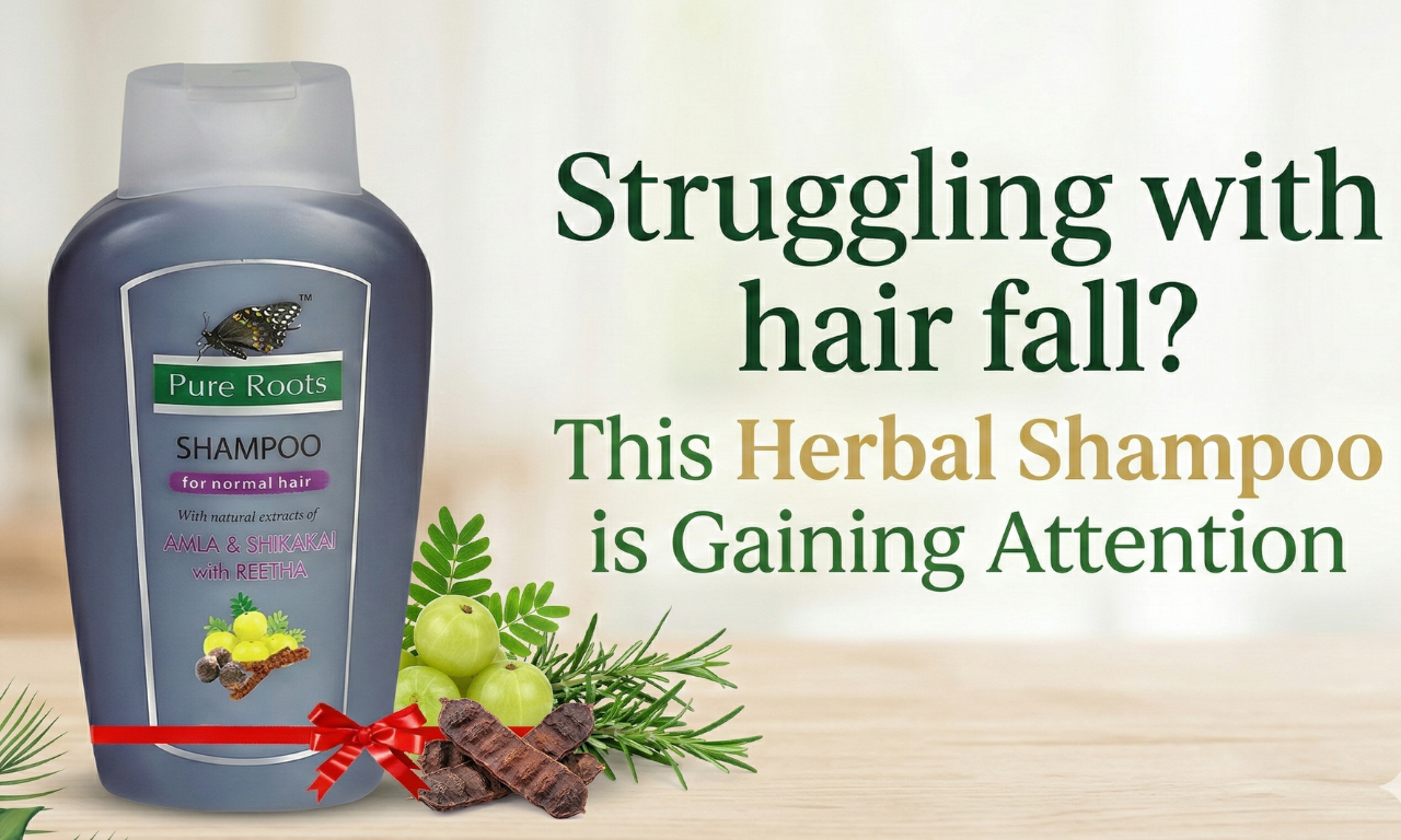 Herbal shampoo