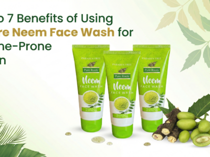 Pure neem face wash