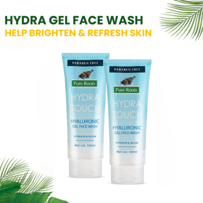 HYDRA GEL FACE WASH 100ml ( Pack of 2 )