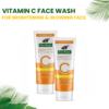 VITAMIN C FACE WASH 100ml ( Pack of 2)