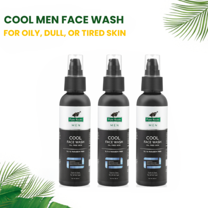 Cool Face Wash for Men 100ml ( Pack of 3)