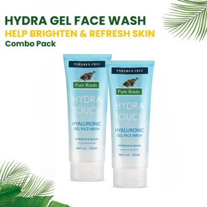 HYDRA GEL FACE WASH 100ml ( Pack of 2 )
