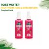 Rose Water 100ml (Pack of 2)