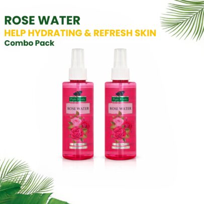 Rose Water 100ml (Pack of 2)