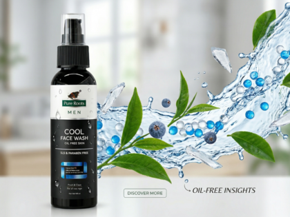 cool face wash for men