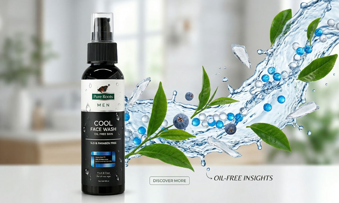 cool face wash for men