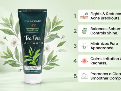 tea tree face wash