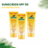 Buy Sunscreen Lotion SPF 50 Dual Pack Get 1 Sunscreen SPF 40 Free