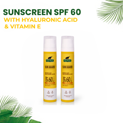 SPF 60 PA+++ Sunscreen (Combo Pack)