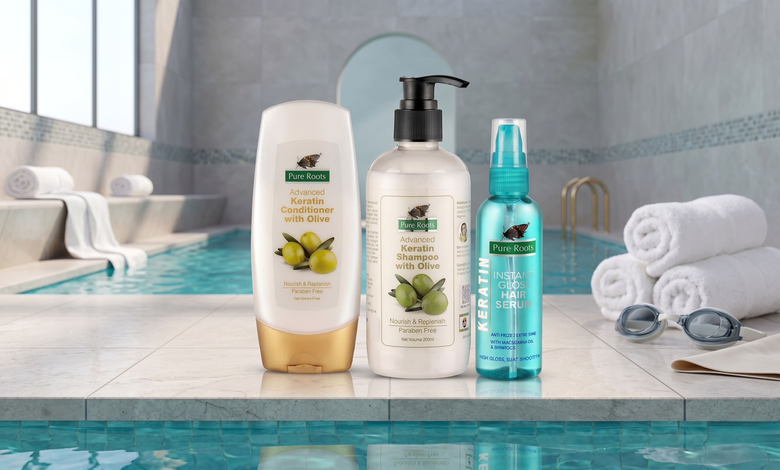 Post-Swimming Hair Rescue: Chlorine Protection for Regular Swimmers