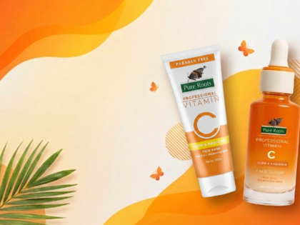 Vitamin C face wash