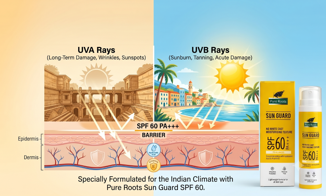 SPF 60 sunscreen lotion