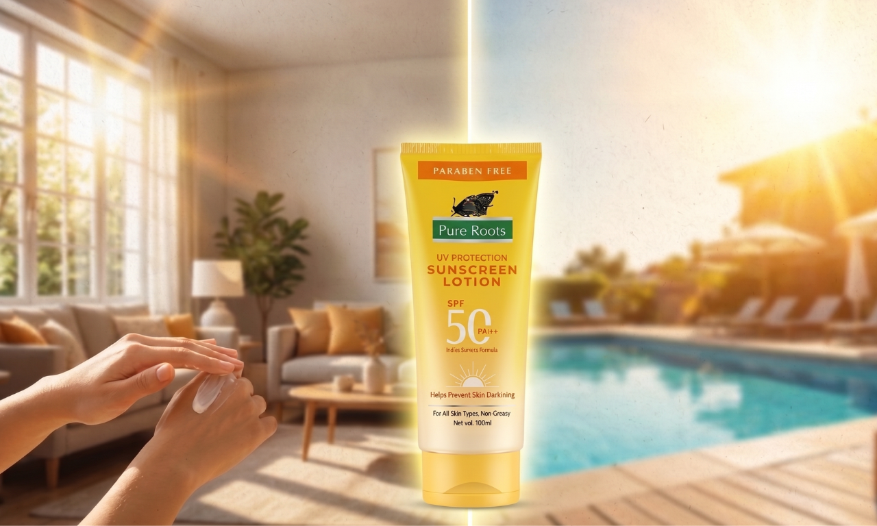 Indoor vs Outdoor UV Exposure: When Should You Be Wearing SPF 50?