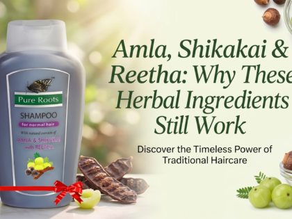 Amla Shikakai Reetha Benefits