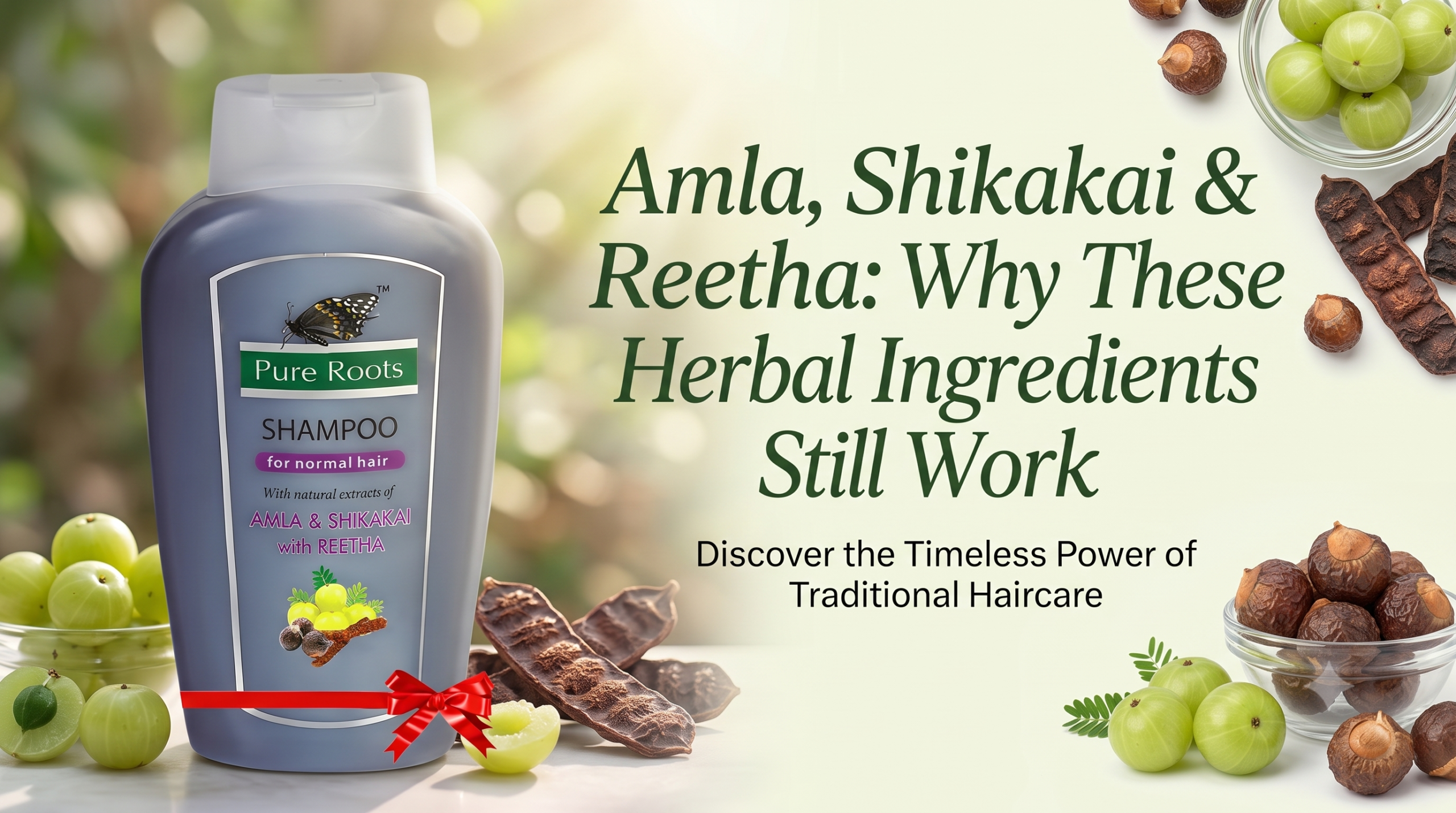 Amla, Shikakai & Reetha: Why These Herbal Ingredients Still Work
