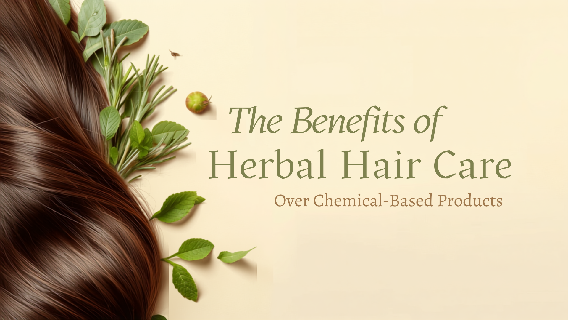 The Benefits of Herbal Hair Care Over Chemical-Based Products