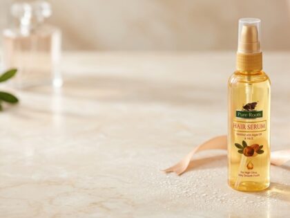 Serum for Dryness & Frizz