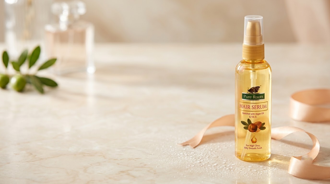 Serum for Dryness & Frizz