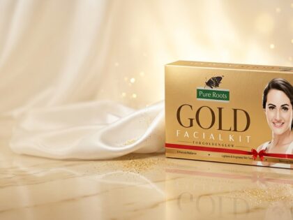facial kit for glowing skin