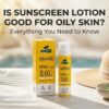 sunscreen lotion