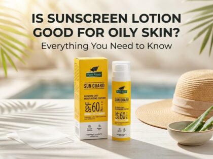 sunscreen lotion